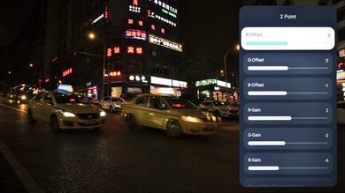Hisense U7SG Calibration Settings 51