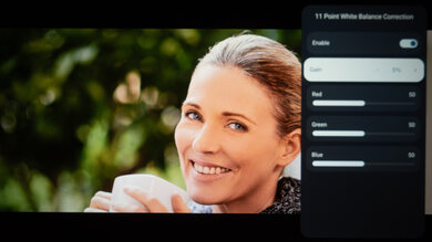 XGIMI Vibe One Calibration Settings 56