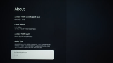 XGIMI Vibe One Calibration Settings 93