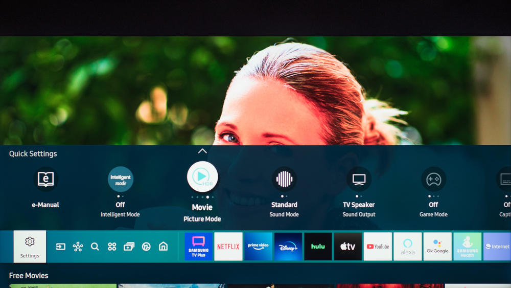 Samsung Q80/Q80A QLED Calibration Settings