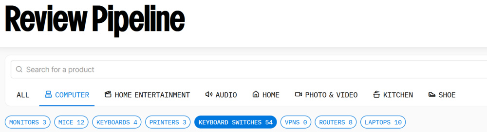 How We Test Keyboard Switches: Transforming Our Data Into Comparable Reviews