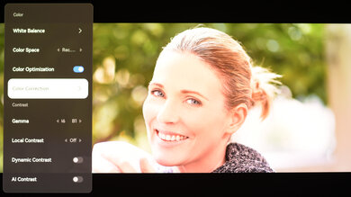 XGIMI TITAN Calibration Settings 65