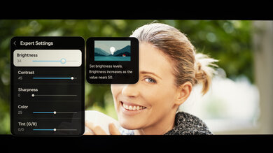 Samsung QN70H Calibration Settings 43