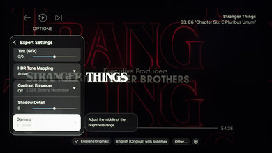 Samsung QN70H Calibration Settings 75