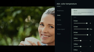 Sony BRAVIA 3 II Calibration Settings 10