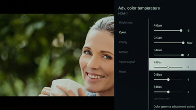 Sony BRAVIA 3 II Calibration Settings 11
