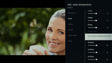 Sony BRAVIA 3 II Calibration Settings 13