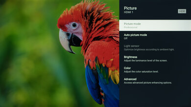 Sony BRAVIA 3 II Calibration Settings 62