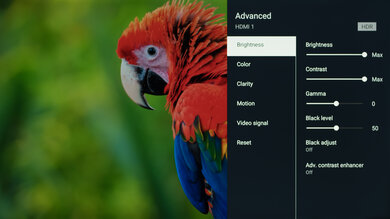Sony BRAVIA 3 II Calibration Settings 63
