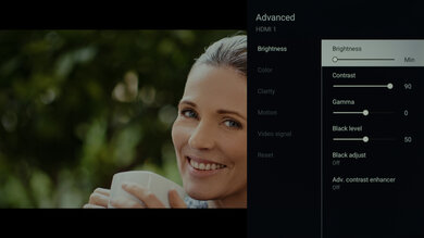 Sony BRAVIA 3 II Calibration Settings 7