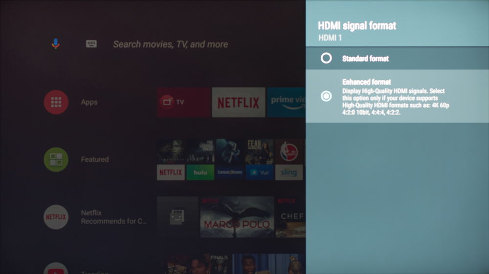 Sony Z9F Calibration Settings
