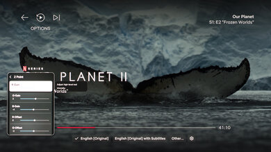 Samsung S90F OLED Calibration Settings 184