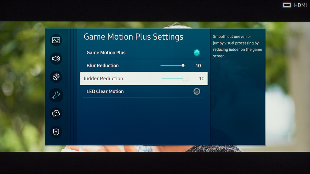 Samsung The Frame 2021 Calibration Settings