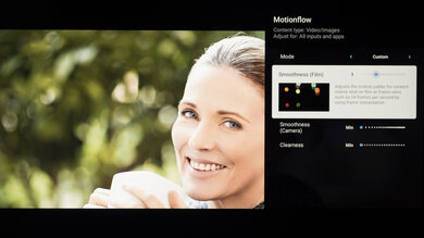 Sony BRAVIA 7 II Calibration Settings 20
