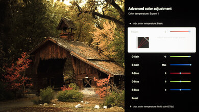 Sony BRAVIA 7 II Calibration Settings 25