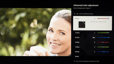 Sony BRAVIA 7 II Calibration Settings 7