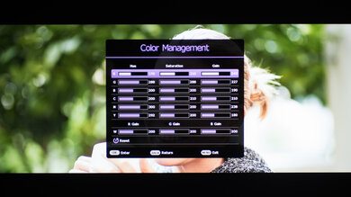 BenQ TH575 Calibration Settings 15
