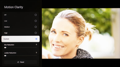 TCL 98QM8K Calibration Settings 110