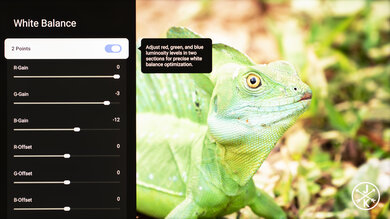 TCL 98QM8K Calibration Settings 189