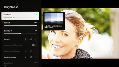 TCL 98QM8K Calibration Settings 82