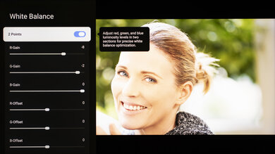 TCL 98QM8K Calibration Settings 85