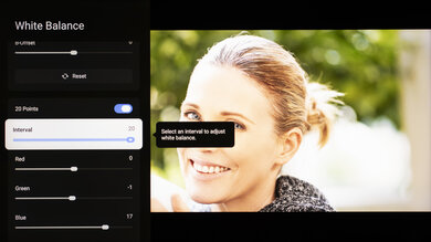 TCL 98QM8K Calibration Settings 86