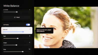 TCL 98QM8K Calibration Settings 91