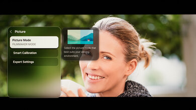 Samsung M80H Calibration Settings 1