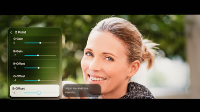 Samsung M80H Calibration Settings 11