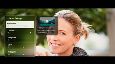 Samsung M80H Calibration Settings 2