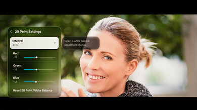 Samsung M80H Calibration Settings 22