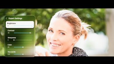 Samsung M80H Calibration Settings 3