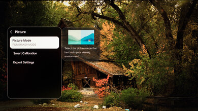 Samsung M80H Calibration Settings 42