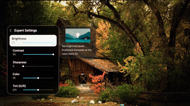 Samsung M80H Calibration Settings 43
