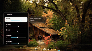 Samsung M80H Calibration Settings 49