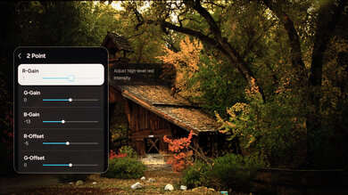 Samsung M70H Calibration Settings 66