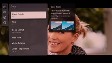 LG CineBeam Q Calibration Settings 23