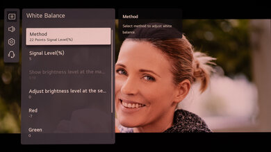 LG CineBeam Q Calibration Settings 24