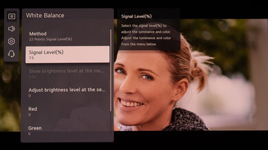 LG CineBeam Q Calibration Settings 25