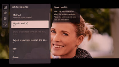 LG CineBeam Q Calibration Settings 31