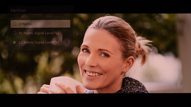 LG CineBeam Q Calibration Settings 45