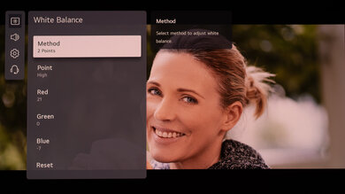 LG CineBeam Q Calibration Settings 46