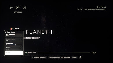 Samsung QN90F Calibration Settings 3
