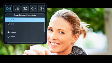 Optoma UHZ36 Calibration Settings 2