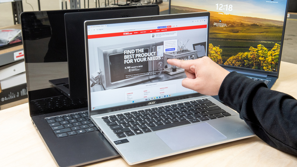 Best Touchscreen Laptops