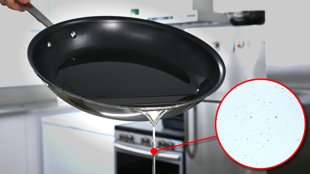 We Tested Nonstick Cookware Coatings Don't Need To Look Worn To Shed Particles