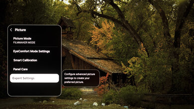 Samsung 77S90H OLED Calibration Settings 1