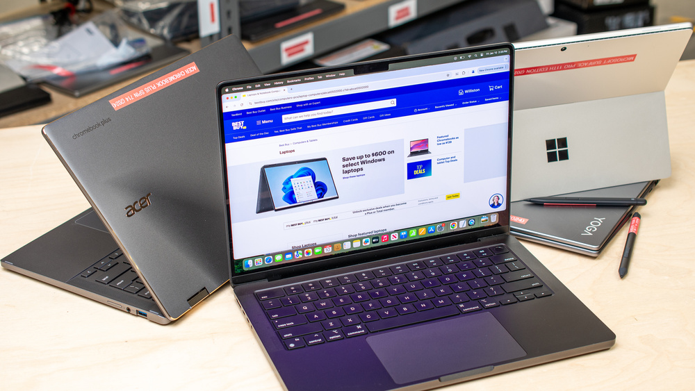 Best Laptops At Best Buy