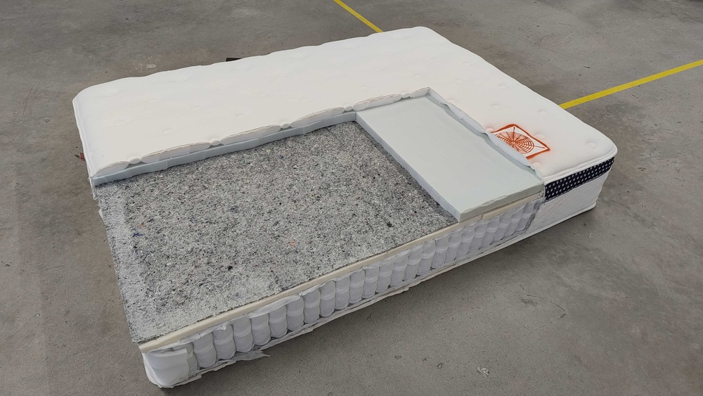 The internal components of the WinkBed.