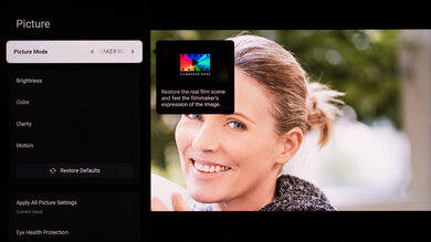 TCL RM9L Calibration Settings 2